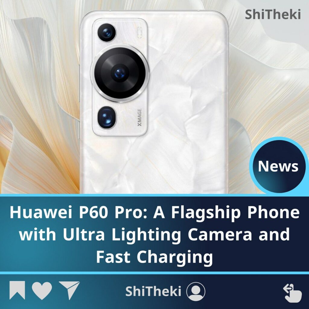 Huawei P60 Pro Ultra Lighting Camera and 88 W Charging
