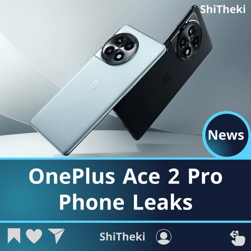 OnePlus Ace 2 Pro Phone with 24GB RAM