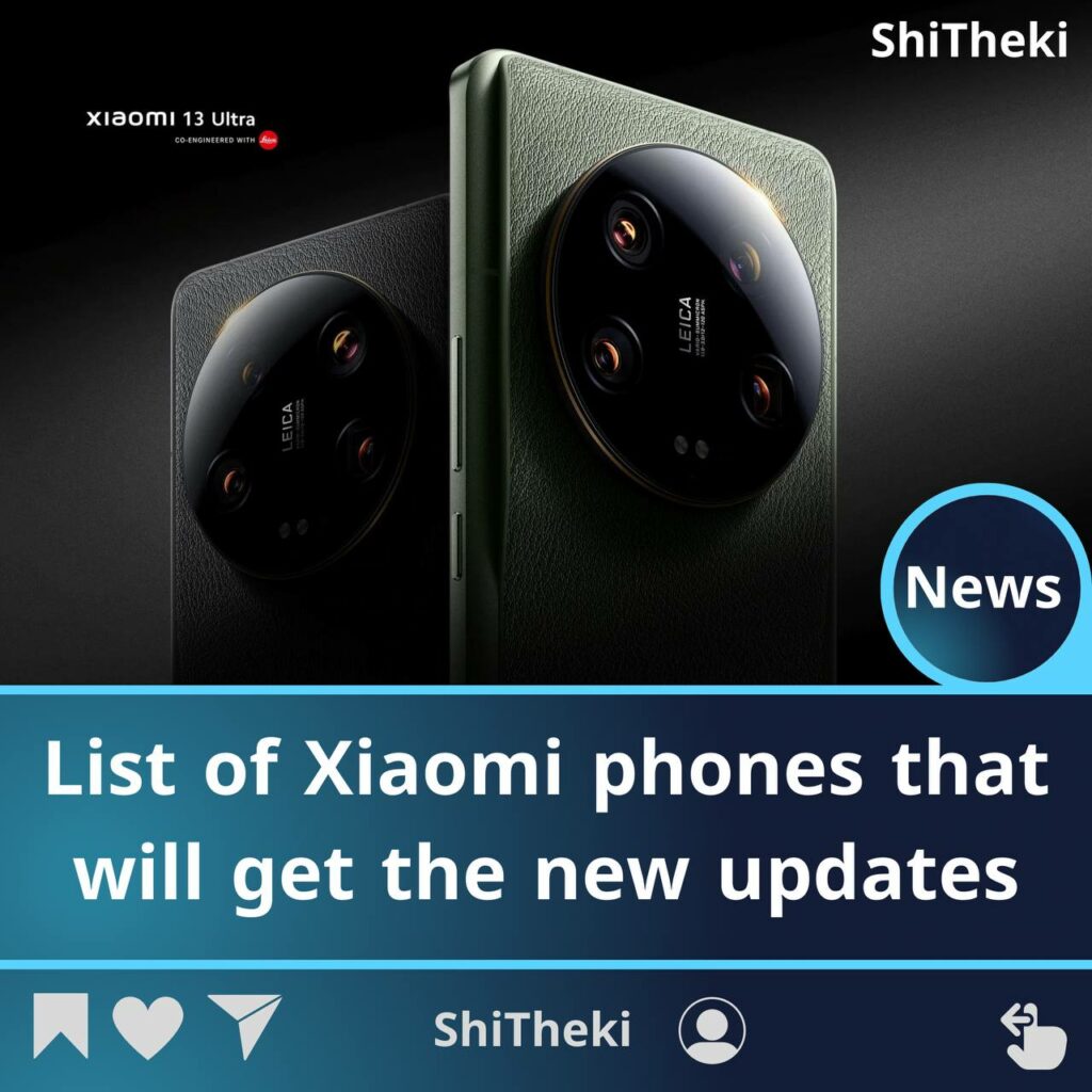 List of Xiaomi phones that will no longer receive updates
