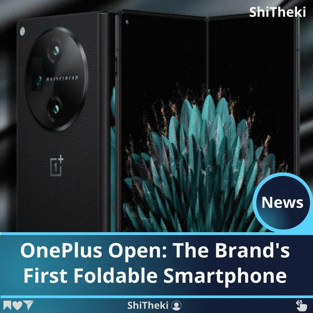 OnePlus Open The Brands First Foldable Smartphone